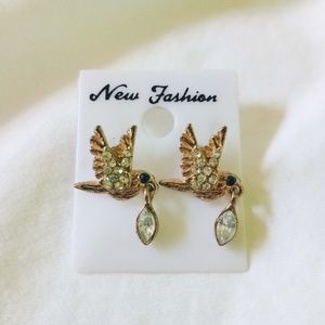 dove earrings
